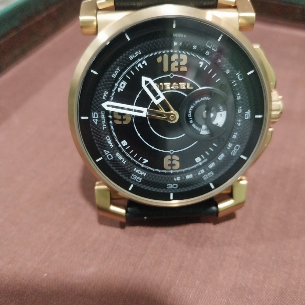 Diesel hybrid watch (rare)